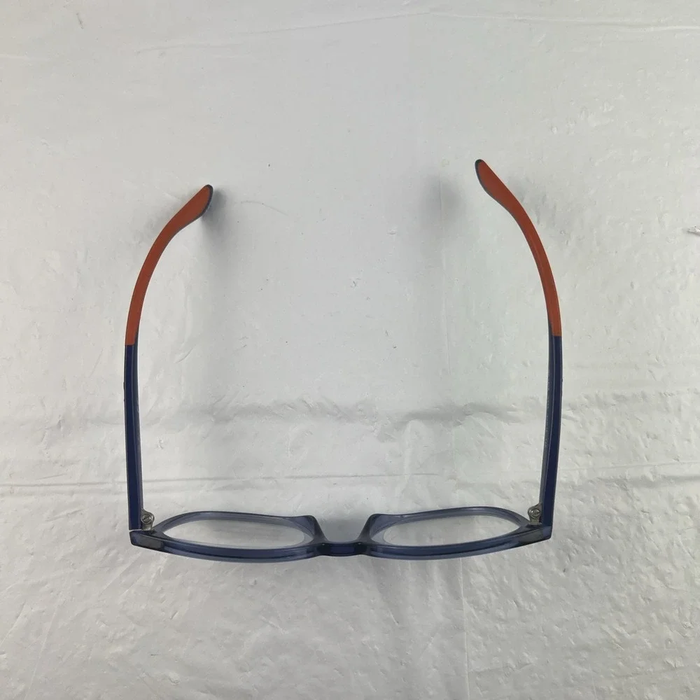 Ray-Ban RB1586 3775 Kids Eyeglasses FRAMES ONLY 49-16-130 Blue Orange Full Rim